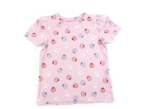 Name It parfait pink ladybug top